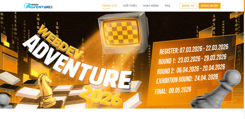WebDev Adventure 2026