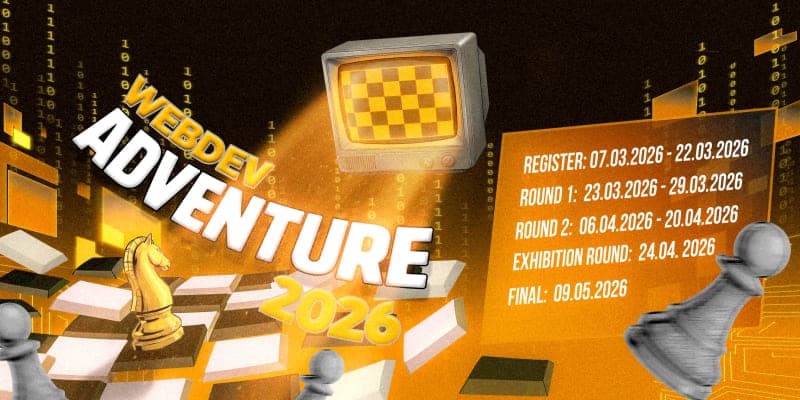 Cuộc thi lập trình WebDev Adventure 2026 - The Syntax Checkmate